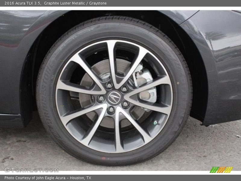 Graphite Luster Metallic / Graystone 2016 Acura TLX 3.5