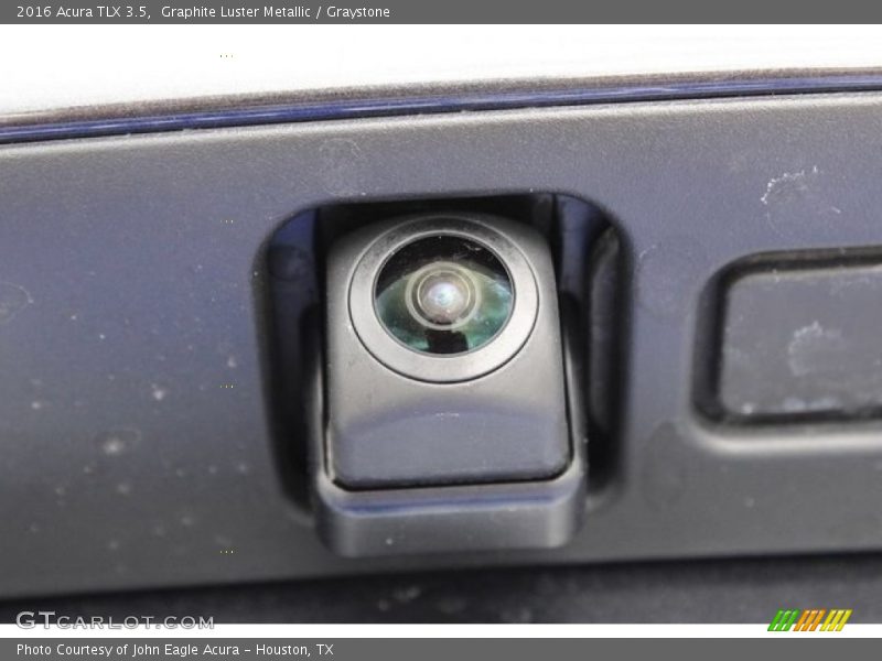 Graphite Luster Metallic / Graystone 2016 Acura TLX 3.5