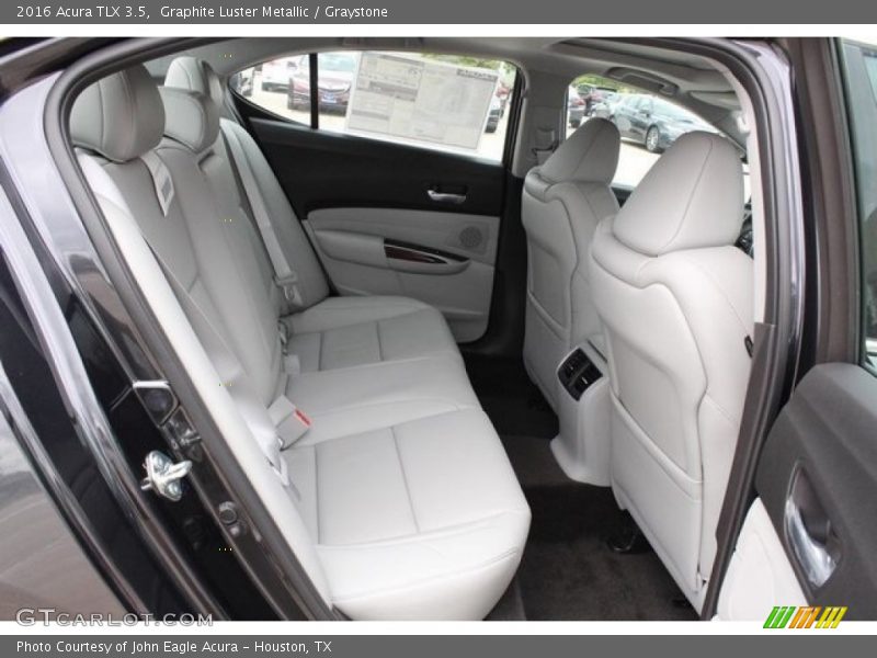 Graphite Luster Metallic / Graystone 2016 Acura TLX 3.5