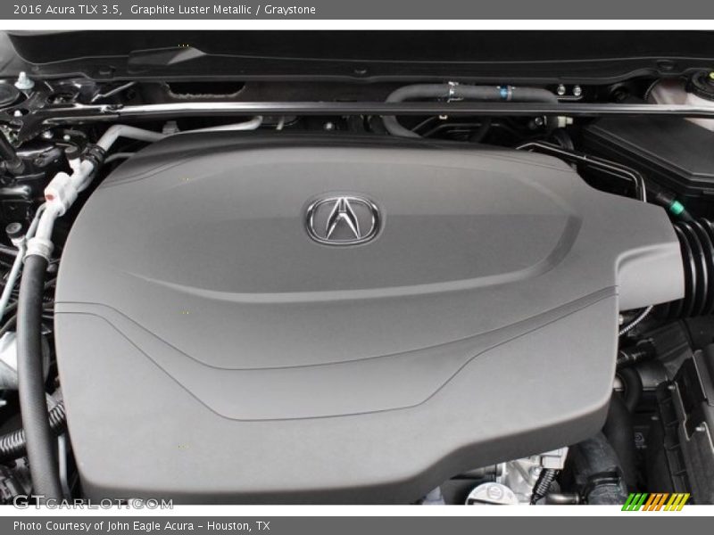 Graphite Luster Metallic / Graystone 2016 Acura TLX 3.5