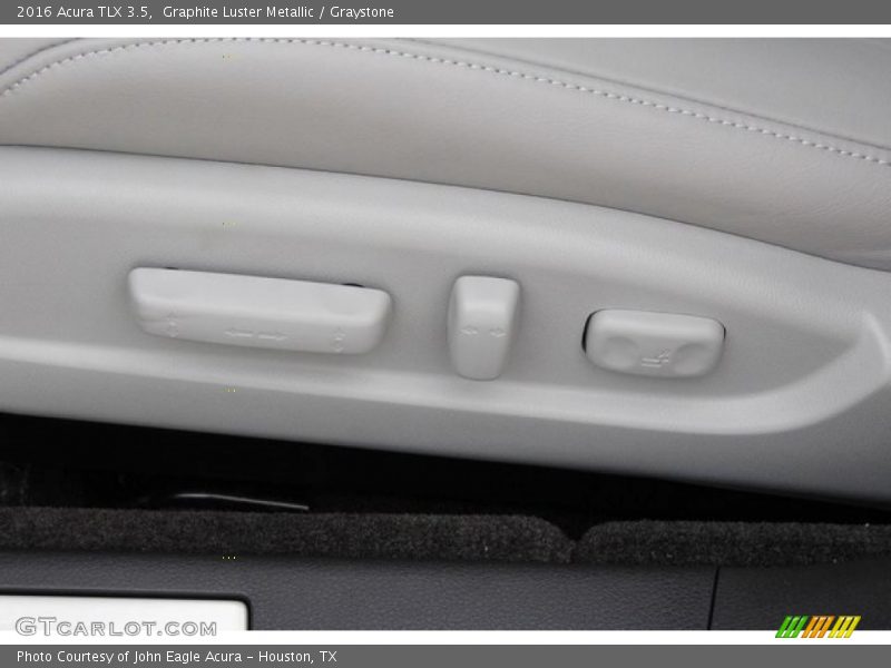 Graphite Luster Metallic / Graystone 2016 Acura TLX 3.5