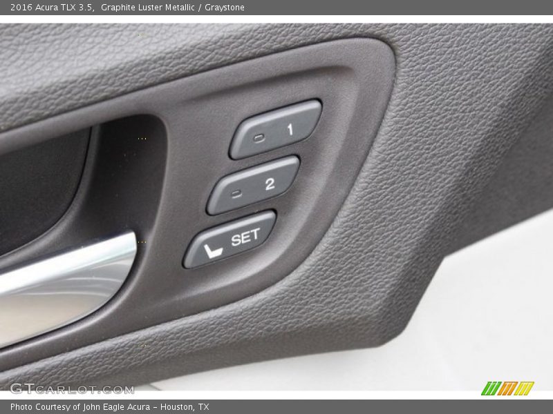 Graphite Luster Metallic / Graystone 2016 Acura TLX 3.5