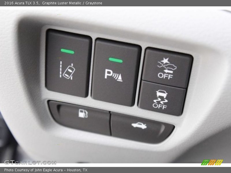 Graphite Luster Metallic / Graystone 2016 Acura TLX 3.5