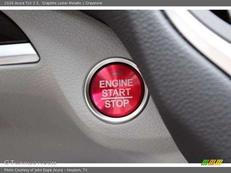 Graphite Luster Metallic / Graystone 2016 Acura TLX 3.5