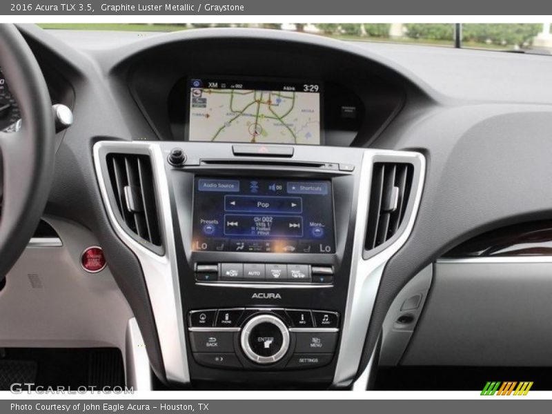 Graphite Luster Metallic / Graystone 2016 Acura TLX 3.5