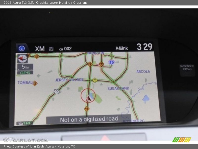 Graphite Luster Metallic / Graystone 2016 Acura TLX 3.5