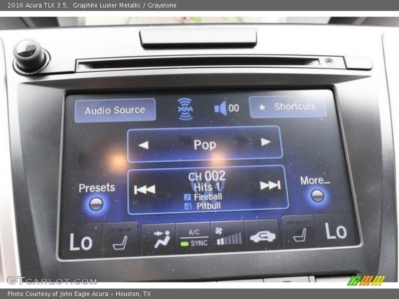 Graphite Luster Metallic / Graystone 2016 Acura TLX 3.5