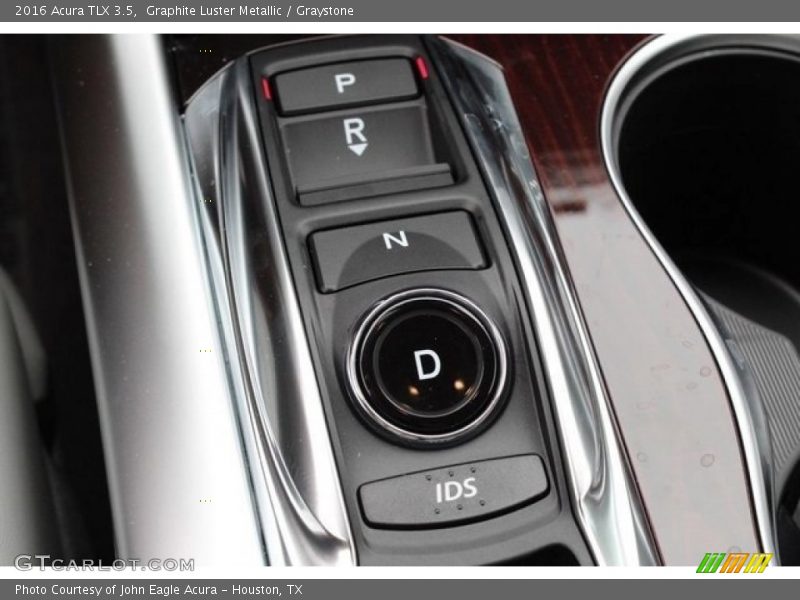Graphite Luster Metallic / Graystone 2016 Acura TLX 3.5