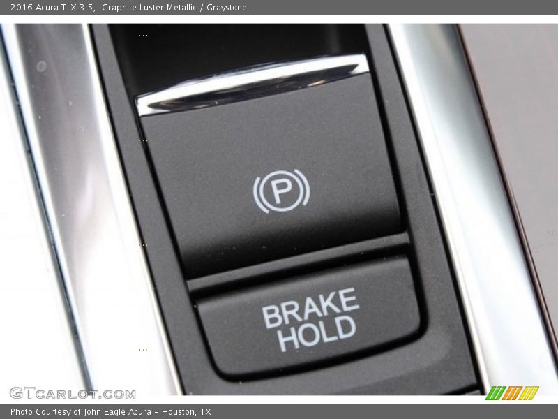 Graphite Luster Metallic / Graystone 2016 Acura TLX 3.5