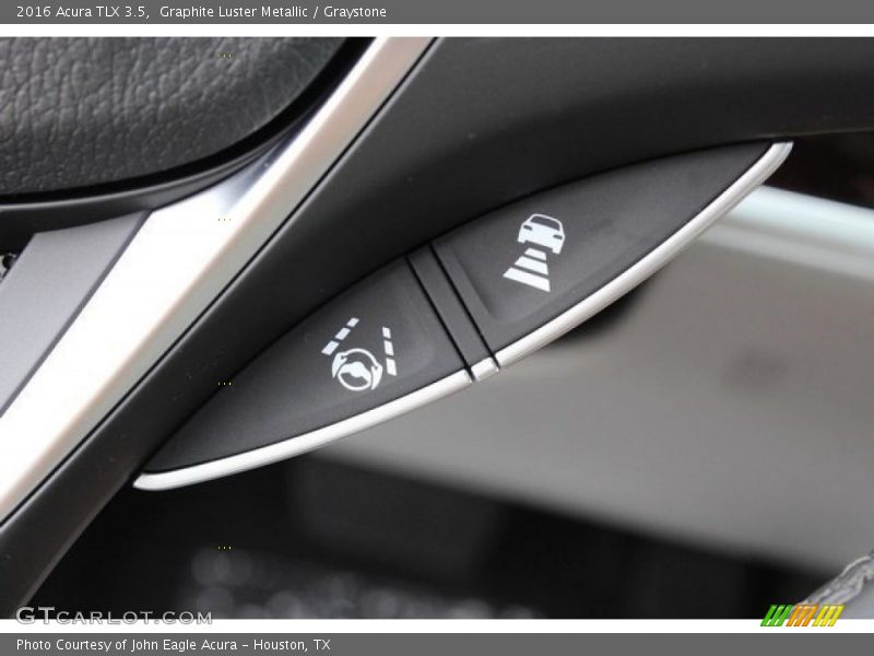 Graphite Luster Metallic / Graystone 2016 Acura TLX 3.5