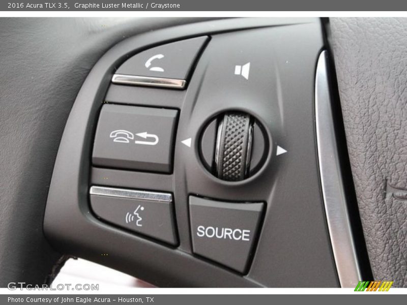 Graphite Luster Metallic / Graystone 2016 Acura TLX 3.5