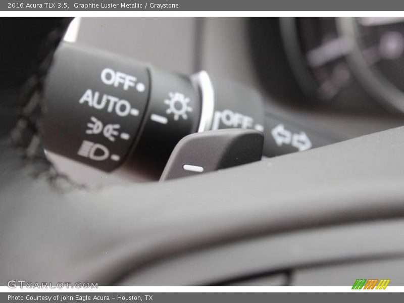 Graphite Luster Metallic / Graystone 2016 Acura TLX 3.5