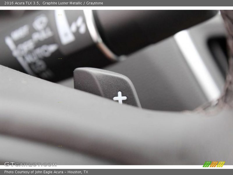 Graphite Luster Metallic / Graystone 2016 Acura TLX 3.5