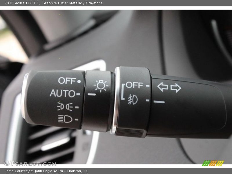 Graphite Luster Metallic / Graystone 2016 Acura TLX 3.5