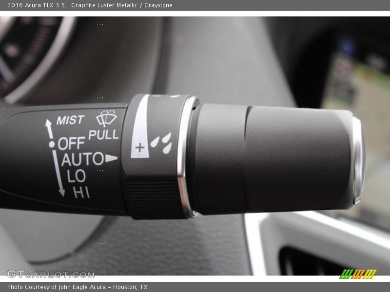 Graphite Luster Metallic / Graystone 2016 Acura TLX 3.5