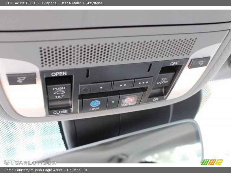 Graphite Luster Metallic / Graystone 2016 Acura TLX 3.5