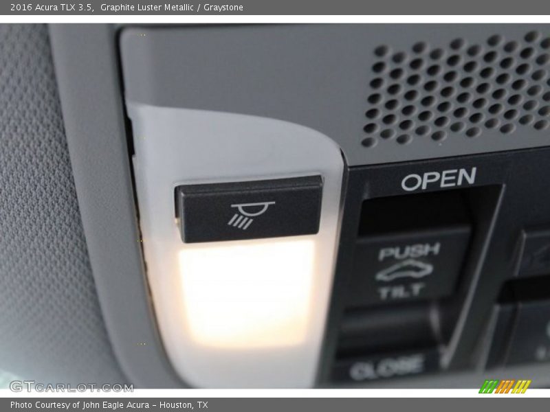 Graphite Luster Metallic / Graystone 2016 Acura TLX 3.5