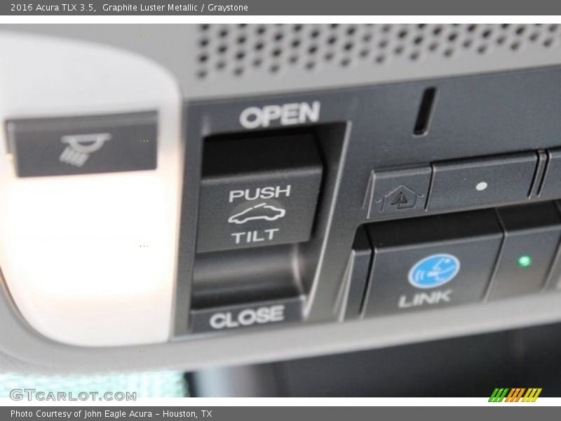 Graphite Luster Metallic / Graystone 2016 Acura TLX 3.5