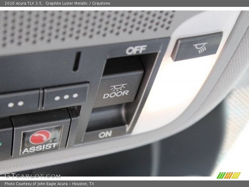 Graphite Luster Metallic / Graystone 2016 Acura TLX 3.5