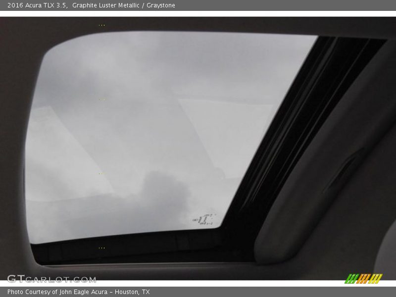 Graphite Luster Metallic / Graystone 2016 Acura TLX 3.5