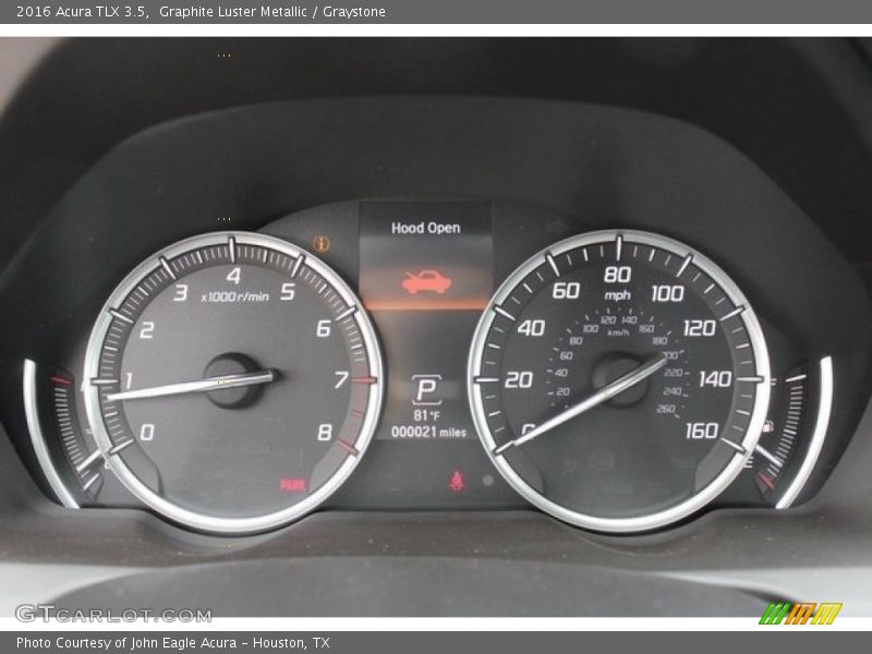 Graphite Luster Metallic / Graystone 2016 Acura TLX 3.5