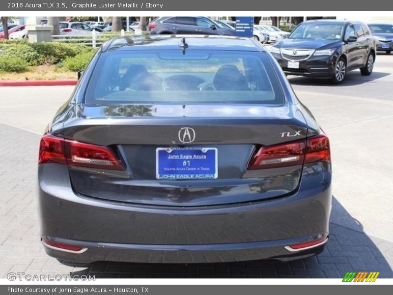 Graphite Luster Metallic / Ebony 2016 Acura TLX 3.5