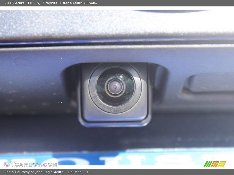 Graphite Luster Metallic / Ebony 2016 Acura TLX 3.5