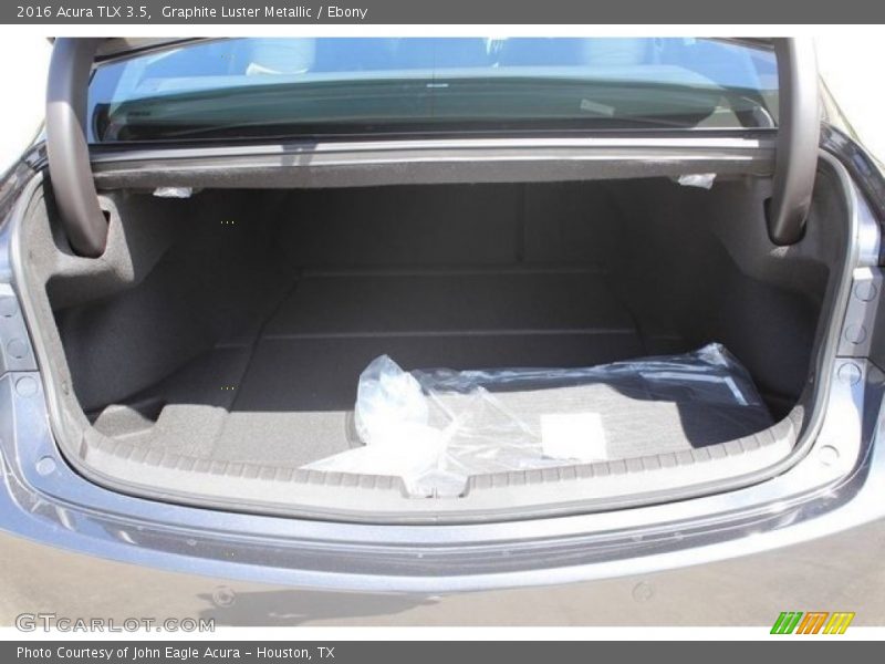 Graphite Luster Metallic / Ebony 2016 Acura TLX 3.5