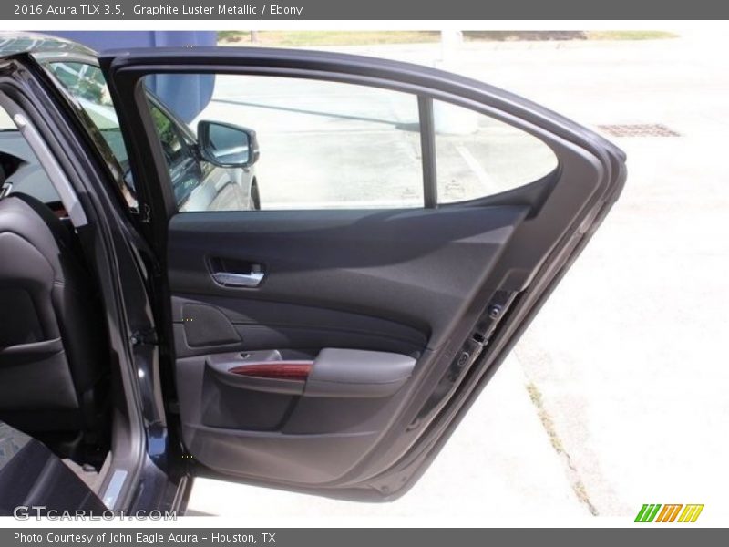 Graphite Luster Metallic / Ebony 2016 Acura TLX 3.5