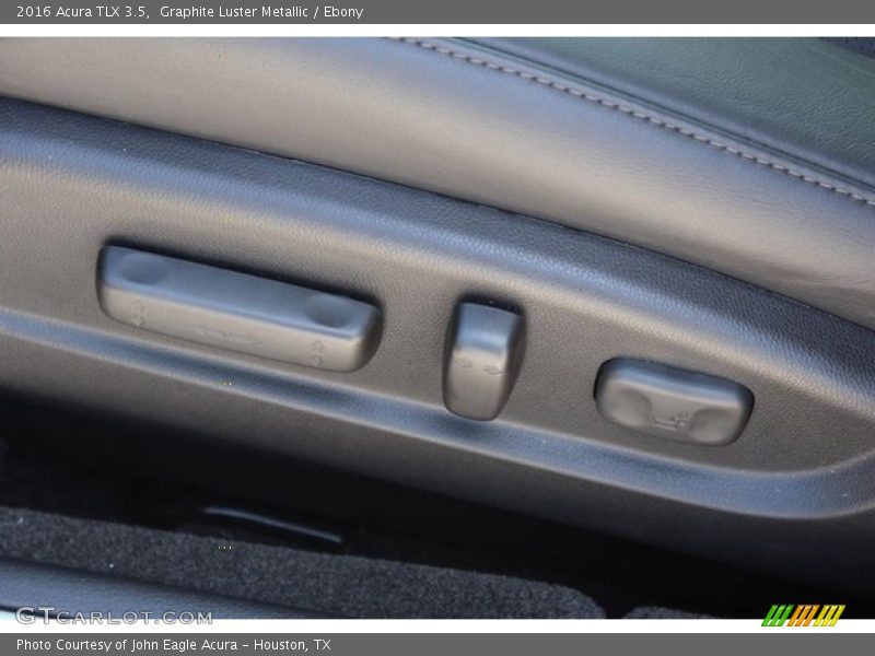 Graphite Luster Metallic / Ebony 2016 Acura TLX 3.5