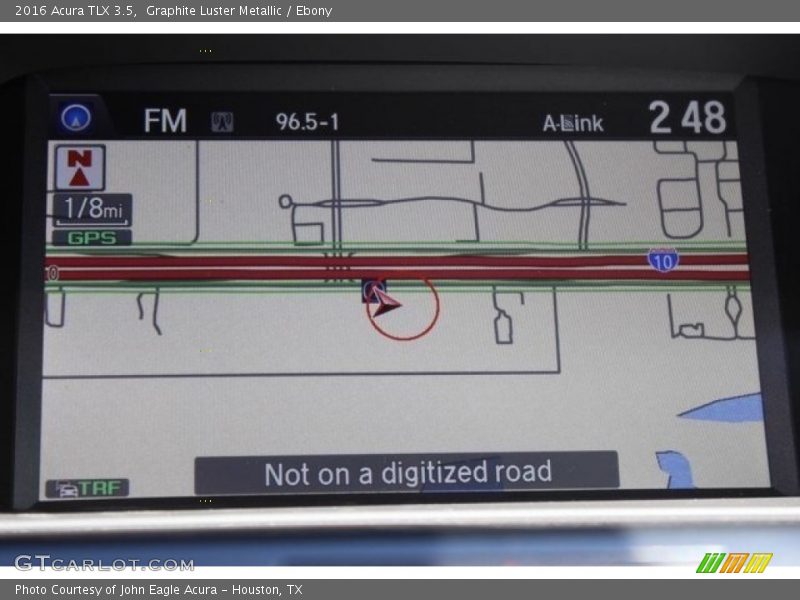 Graphite Luster Metallic / Ebony 2016 Acura TLX 3.5