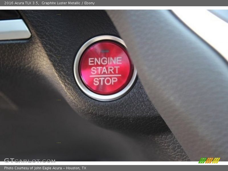Graphite Luster Metallic / Ebony 2016 Acura TLX 3.5