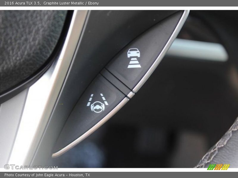 Graphite Luster Metallic / Ebony 2016 Acura TLX 3.5
