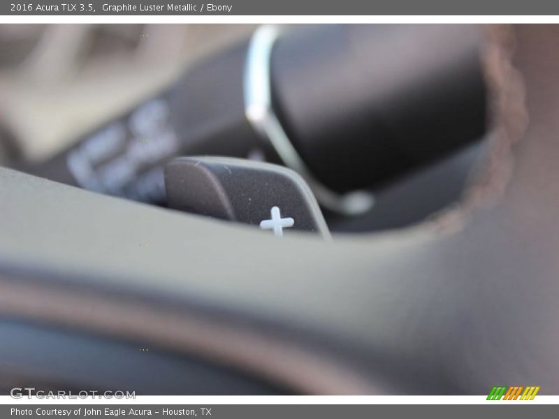 Graphite Luster Metallic / Ebony 2016 Acura TLX 3.5
