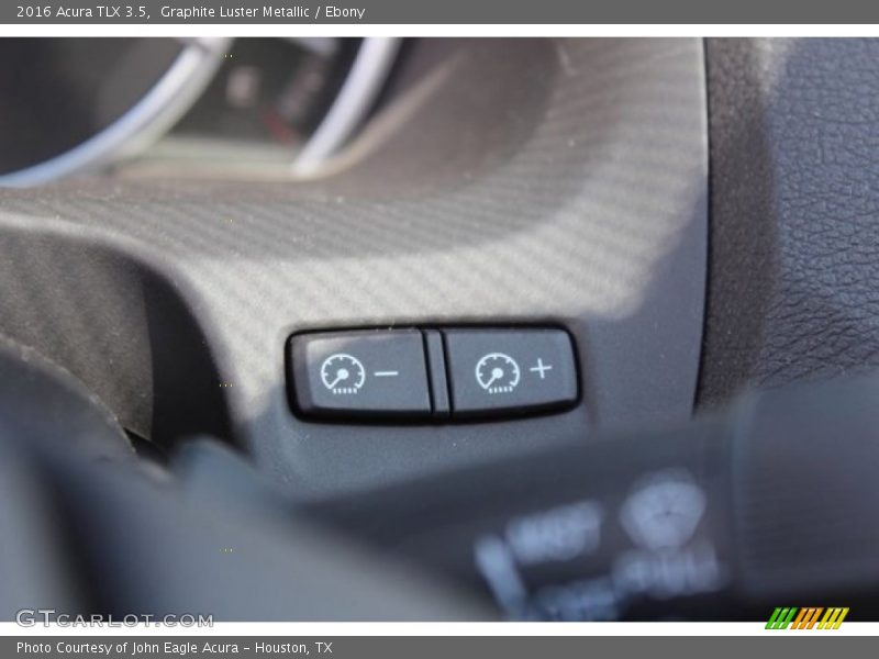 Graphite Luster Metallic / Ebony 2016 Acura TLX 3.5