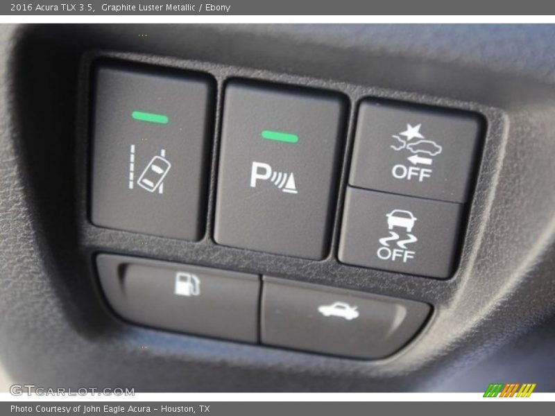 Graphite Luster Metallic / Ebony 2016 Acura TLX 3.5