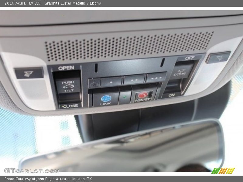 Graphite Luster Metallic / Ebony 2016 Acura TLX 3.5