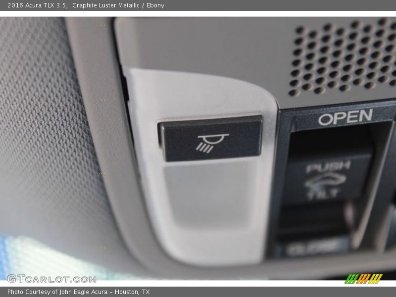 Graphite Luster Metallic / Ebony 2016 Acura TLX 3.5