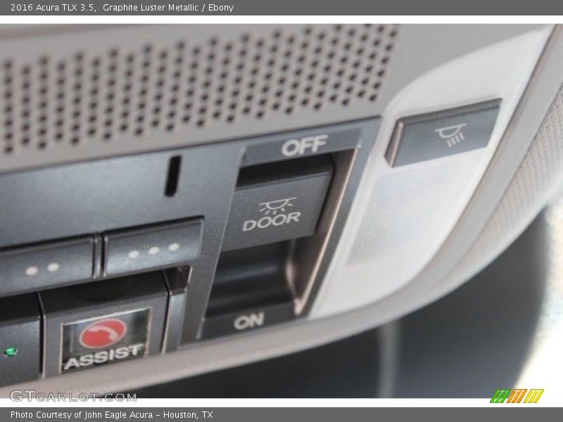 Graphite Luster Metallic / Ebony 2016 Acura TLX 3.5