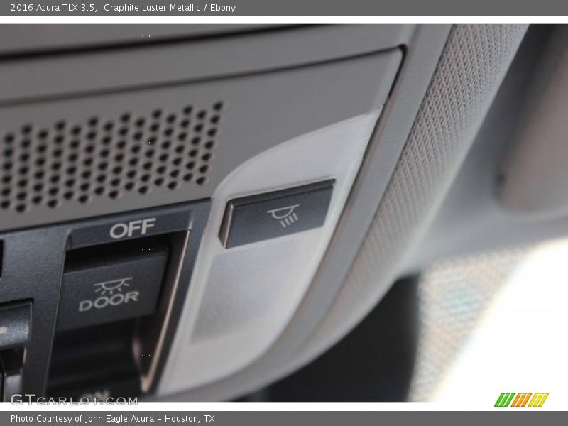 Graphite Luster Metallic / Ebony 2016 Acura TLX 3.5