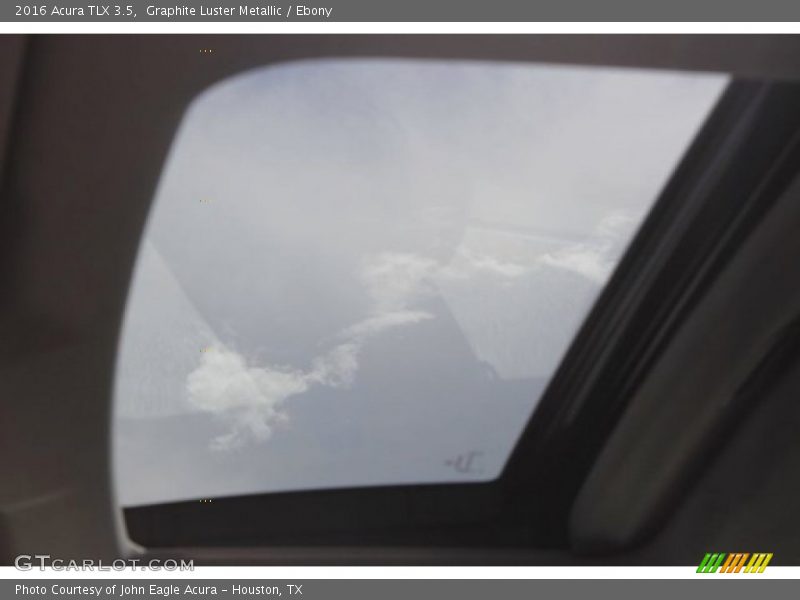Graphite Luster Metallic / Ebony 2016 Acura TLX 3.5