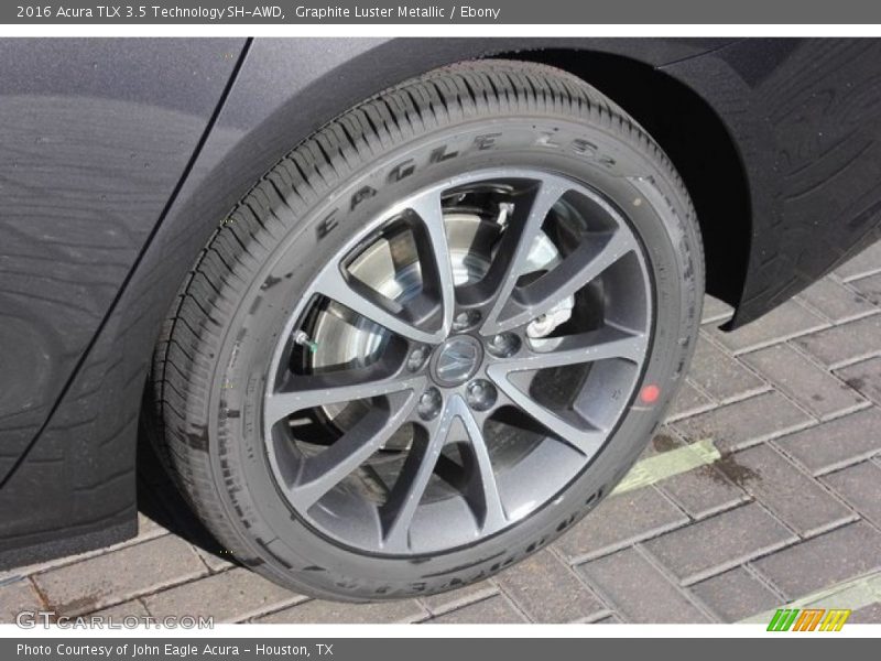 Graphite Luster Metallic / Ebony 2016 Acura TLX 3.5 Technology SH-AWD