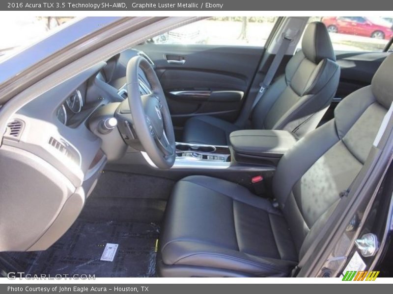 Graphite Luster Metallic / Ebony 2016 Acura TLX 3.5 Technology SH-AWD
