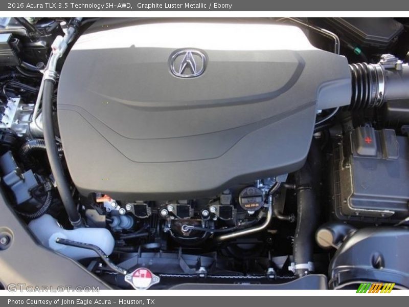 Graphite Luster Metallic / Ebony 2016 Acura TLX 3.5 Technology SH-AWD