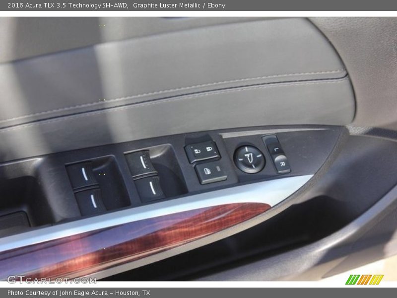 Graphite Luster Metallic / Ebony 2016 Acura TLX 3.5 Technology SH-AWD