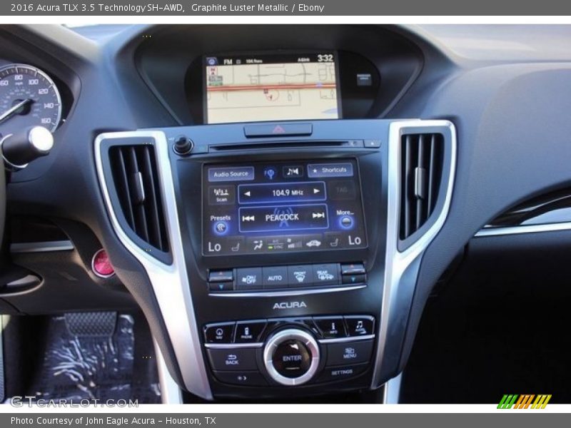 Graphite Luster Metallic / Ebony 2016 Acura TLX 3.5 Technology SH-AWD
