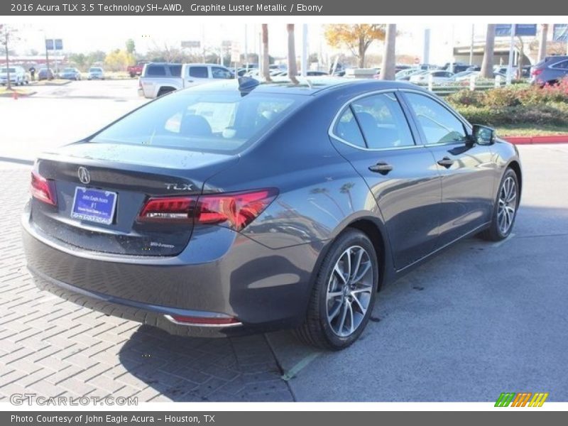 Graphite Luster Metallic / Ebony 2016 Acura TLX 3.5 Technology SH-AWD