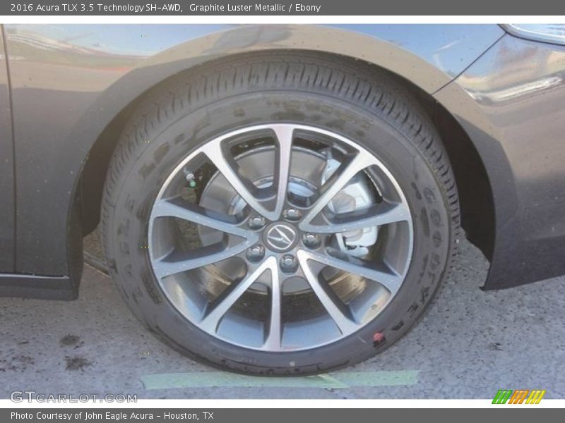 Graphite Luster Metallic / Ebony 2016 Acura TLX 3.5 Technology SH-AWD