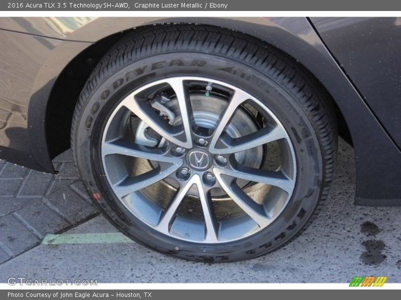 Graphite Luster Metallic / Ebony 2016 Acura TLX 3.5 Technology SH-AWD