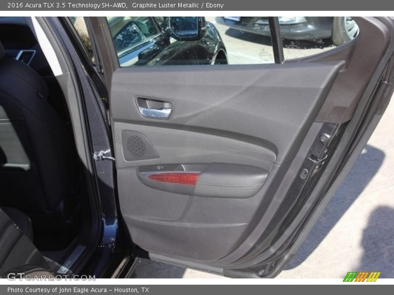 Graphite Luster Metallic / Ebony 2016 Acura TLX 3.5 Technology SH-AWD